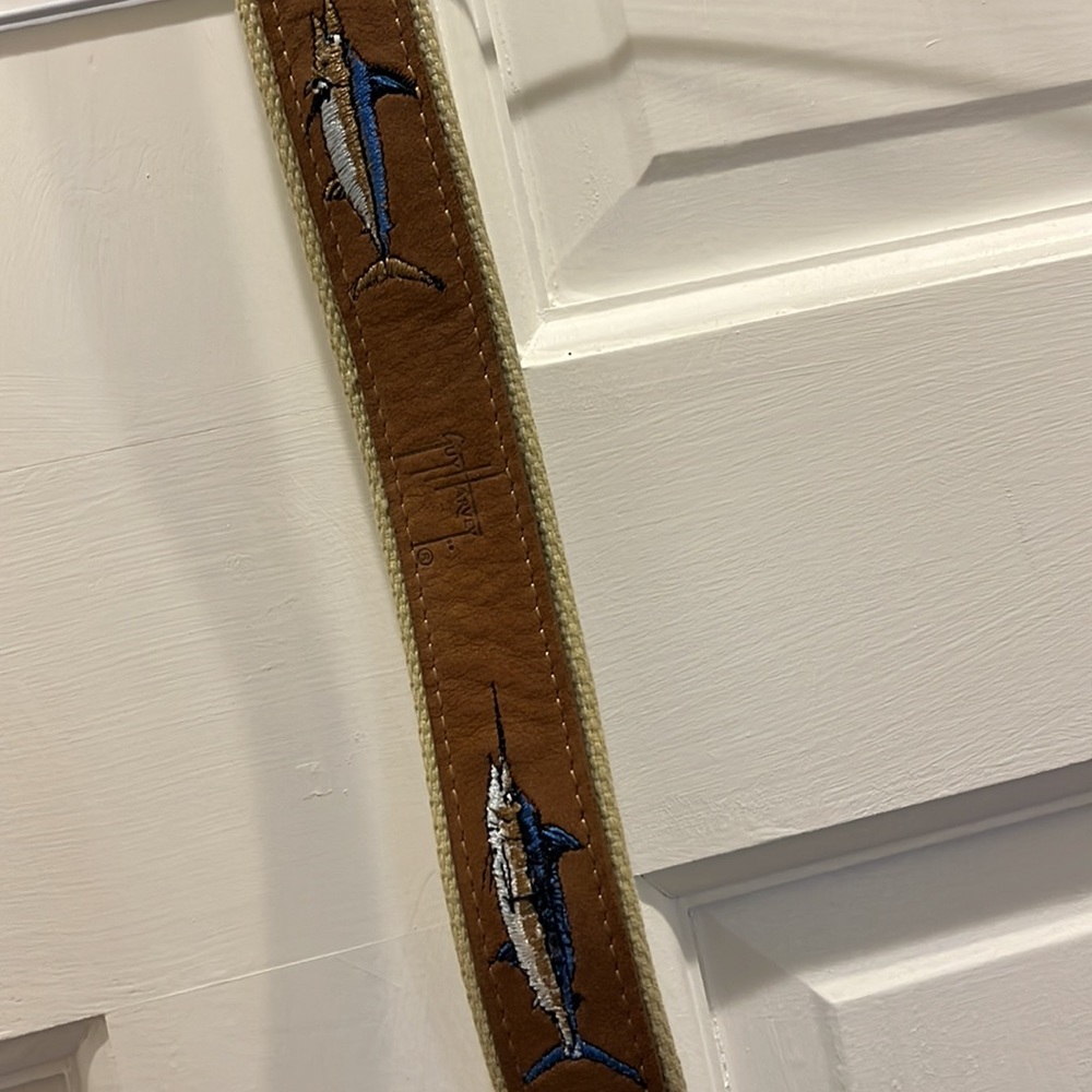 Guy Harvey Belt Size 30